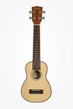 Load image into Gallery viewer, Kala KA-SSLNG Solid Spruce Mahogany Long Neck Soprano Ukulele - Jakes Main Street Music