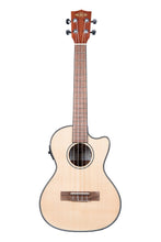 Load image into Gallery viewer, Kalas Solid Gloss Spruce Concert Ukulele with Cutaway and Pickup