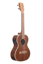 Load image into Gallery viewer, Kala KA-TGE Gloss Mahogany Tenor Ukulele with Pickup