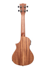Load image into Gallery viewer, Kala Teak-Tri-Top Concert Ukulele w/pickup KA-TK-C-CE