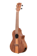 Load image into Gallery viewer, Kala Teak-Tri-Top Concert Ukulele w/pickup KA-TK-C-CE