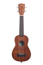 Load image into Gallery viewer, Kala KA-S Satin Mahogany Soprano Ukulele
