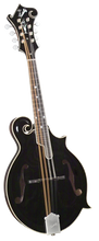 Load image into Gallery viewer, Kentucky KM-1000B Master F-model Mandolin - Black Top - Jakes Main Street Music