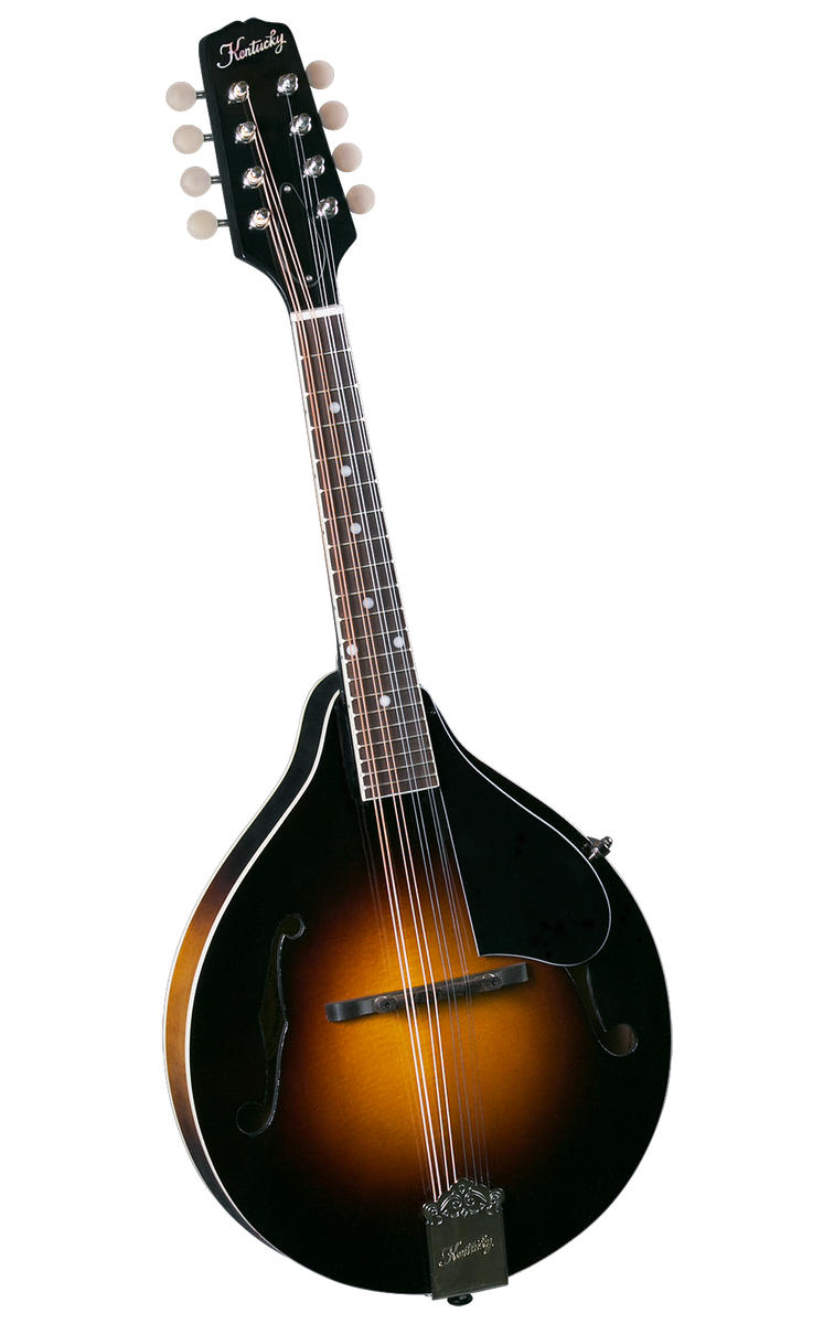Kentucky KM-150 Standard A-model Mandolin - Sunburst – Jakes Main