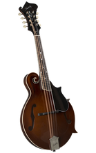 Load image into Gallery viewer, Kentucky KM-756 Deluxe F-Model Mandolin - Transparent Brown - Jakes Main Street Music
