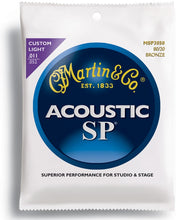 Load image into Gallery viewer, Martin SP 80/20 Bronze - Acoustic Guitar Strings - Jakes Main Street Music