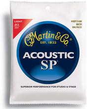 Load image into Gallery viewer, Martin SP 80/20 Bronze - Acoustic Guitar Strings - Jakes Main Street Music