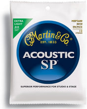 Load image into Gallery viewer, Martin SP 80/20 Bronze - Acoustic Guitar Strings - Jakes Main Street Music