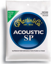 Load image into Gallery viewer, Martin MSP Phosphor Bronze Guitar Strings - Jakes Main Street Music
