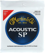 Load image into Gallery viewer, Martin MSP Phosphor Bronze Guitar Strings - Jakes Main Street Music