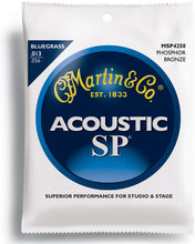 Load image into Gallery viewer, Martin MSP Phosphor Bronze Guitar Strings - Jakes Main Street Music