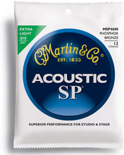 Load image into Gallery viewer, Martin MSP Phosphor Bronze Guitar Strings - Jakes Main Street Music