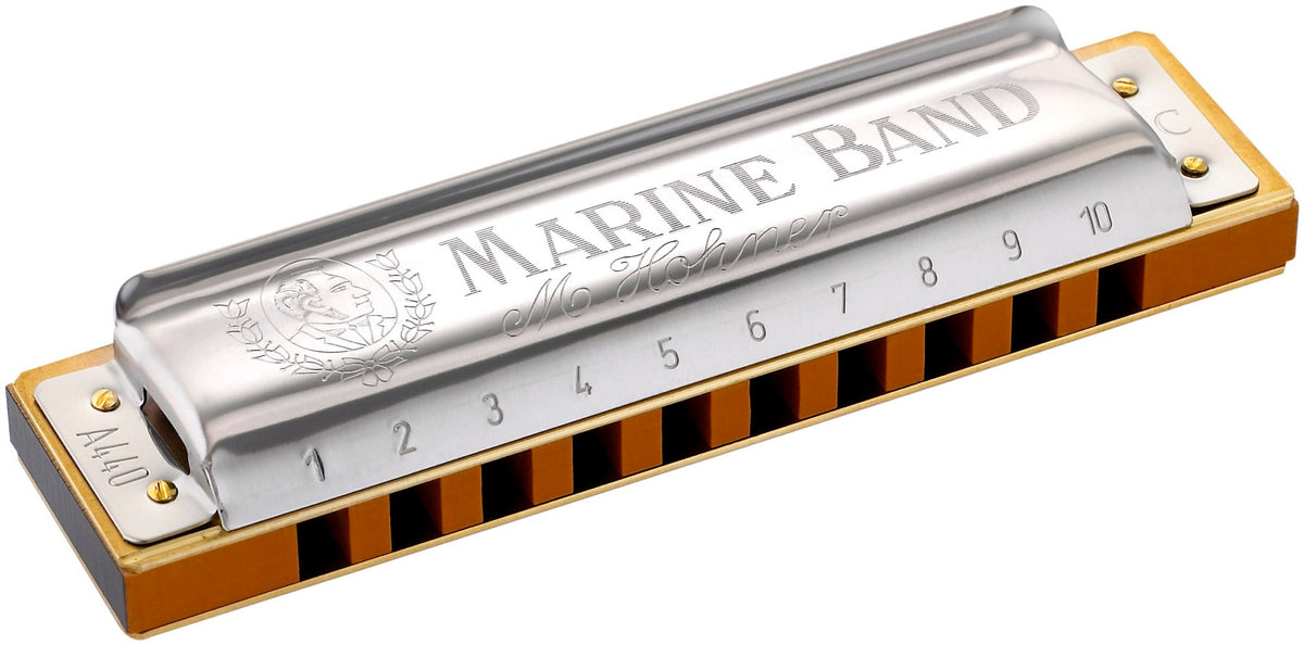 Hohner No.1896 Marine Band Harmonica – Jakes Main Street Music