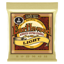 Load image into Gallery viewer, Ernie Ball Earthwood Acoustic Guitar Strings - Jakes Main Street Music
