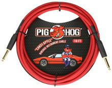 Load image into Gallery viewer, Pig Hog 10' Woven Instrument Cable