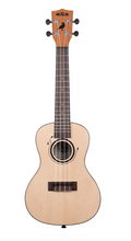 Load image into Gallery viewer, Kala Solid Cedar Top with Acacia Gloss Long Neck Ukulele KA-SCAC-LNG