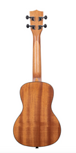 Load image into Gallery viewer, Kala Solid Cedar Top with Acacia Gloss Long Neck Ukulele KA-SCAC-LNG