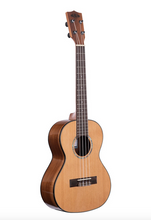 Load image into Gallery viewer, Kala Solid Cedar Top with Acacia Gloss Tenor Ukulele KA-SCAC-T