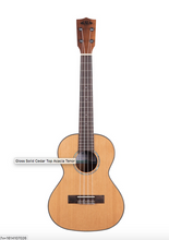 Load image into Gallery viewer, Kala Solid Cedar Top with Acacia Gloss Tenor Ukulele KA-SCAC-T