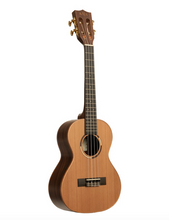 Load image into Gallery viewer, Kala All-Solid Cedar and Pau Ferro Tenor Ukulele KA-ASCP-T