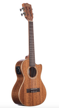 Load image into Gallery viewer, Kala Solid Mahogany Tenor Ukulele w/cutaway and pickup  KA-SMH-TG-CE