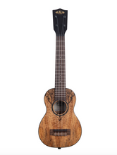 Load image into Gallery viewer, Kala Spalted Mango Long-neck Soprano Ukulele KA-MG-SLNG