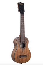 Load image into Gallery viewer, Kala Spalted Mango Long-neck Soprano Ukulele KA-MG-SLNG