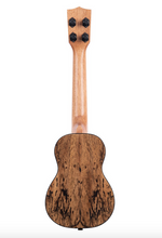 Load image into Gallery viewer, Kala Spalted Mango Long-neck Soprano Ukulele KA-MG-SLNG