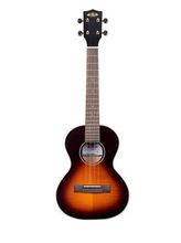 Load image into Gallery viewer, Kala Flamed Maple Tobacco Burst Tenor Ukulele KA-FMTB-T