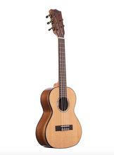 Load image into Gallery viewer, Kala Solid Cedar Top w Acacia Tenor 5-String Ukulele KA-SCAC-T5