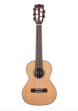 Load image into Gallery viewer, Kala Solid Cedar Top w Acacia Tenor 5-String Ukulele KA-SCAC-T5