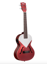 Load image into Gallery viewer, Kala Chicago Red Archtop Tenor Ukulele KA-JTE-CHRD