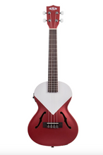 Load image into Gallery viewer, Kala Chicago Red Archtop Tenor Ukulele KA-JTE-CHRD