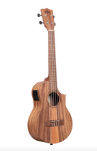 Load image into Gallery viewer, Kala Teak-Tri-Top Tenor Ukulele w/pickup KA-TK-T-CE