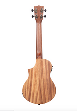 Load image into Gallery viewer, Kala Teak-Tri-Top Tenor Ukulele w/pickup KA-TK-T-CE