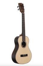 Load image into Gallery viewer, Kala All-Solid Spruce and Zircote Super Tenor Ukulele KA-ASZCT-ST