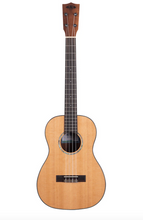 Load image into Gallery viewer, Kala Solid Cedar  Top and Acasia Baritone Ukulele KA-SCAC-B