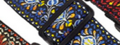 Load image into Gallery viewer, Lock-it 2" Jaguard Pattern Guitar Straps
