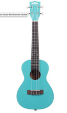 Load image into Gallery viewer, Kala Candy Shoppe Concert Ukulele - Blue