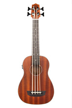 Load image into Gallery viewer, Kala U-Bass Passenger Mahogany Fretted w/bag  - UBASS-PSGR-FS - Jakes Main Street Music