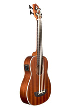 Load image into Gallery viewer, Kala U-Bass Passenger Mahogany Fretted w/bag  - UBASS-PSGR-FS - Jakes Main Street Music