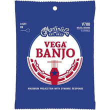 Load image into Gallery viewer, Martin Vega Nickle Wound Banjo Strings