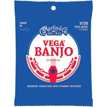 Load image into Gallery viewer, Martin Vega Nickle Wound Banjo Strings