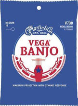Load image into Gallery viewer, Martin Vega Nickle Wound Banjo Strings