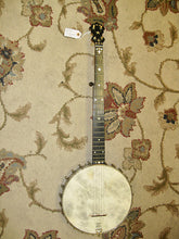 Load image into Gallery viewer, S. S. Stewart Banjo c. 1887-88 with Chipboard Case - Jakes Main Street Music