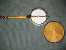 Load image into Gallery viewer, Vega Style "M" Tubaphone Tenor Banjo (1928) - Jakes Main Street Music