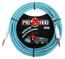 Load image into Gallery viewer, Pig Hog 20'' Woven Instrument Cable - Jakes Main Street Music
