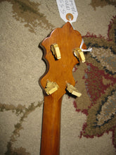 Load image into Gallery viewer, S. S. Stewart Banjo c. 1887-88 with Chipboard Case - Jakes Main Street Music