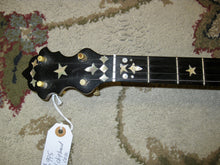 Load image into Gallery viewer, S. S. Stewart Banjo c. 1887-88 with Chipboard Case - Jakes Main Street Music