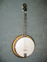 Load image into Gallery viewer, Vega Style "M" Tubaphone Tenor Banjo (1928) - Jakes Main Street Music